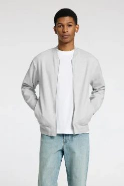 Sudadera estilo Bomber confeccionada con algodón orgánico