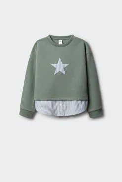 Sudadera Estrella niña