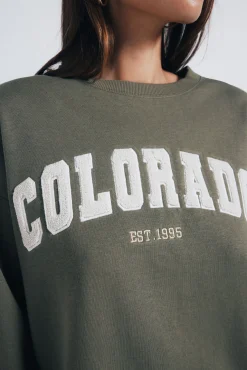 Sudadera gráfica ciudad