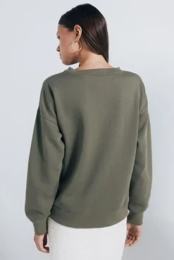 Sudadera gráfica ciudad