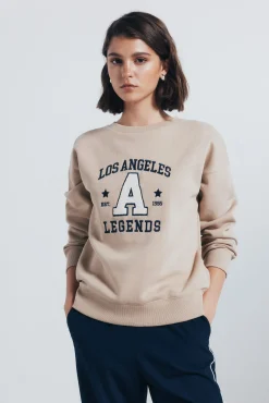 Sudadera gráfica ciudad