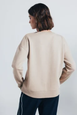 Sudadera gráfica ciudad