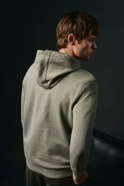 Sudadera gráfica con capucha