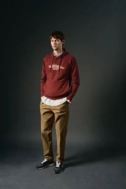 Sudadera gráfica con capucha