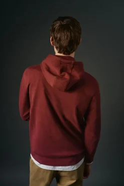 Sudadera gráfica con capucha