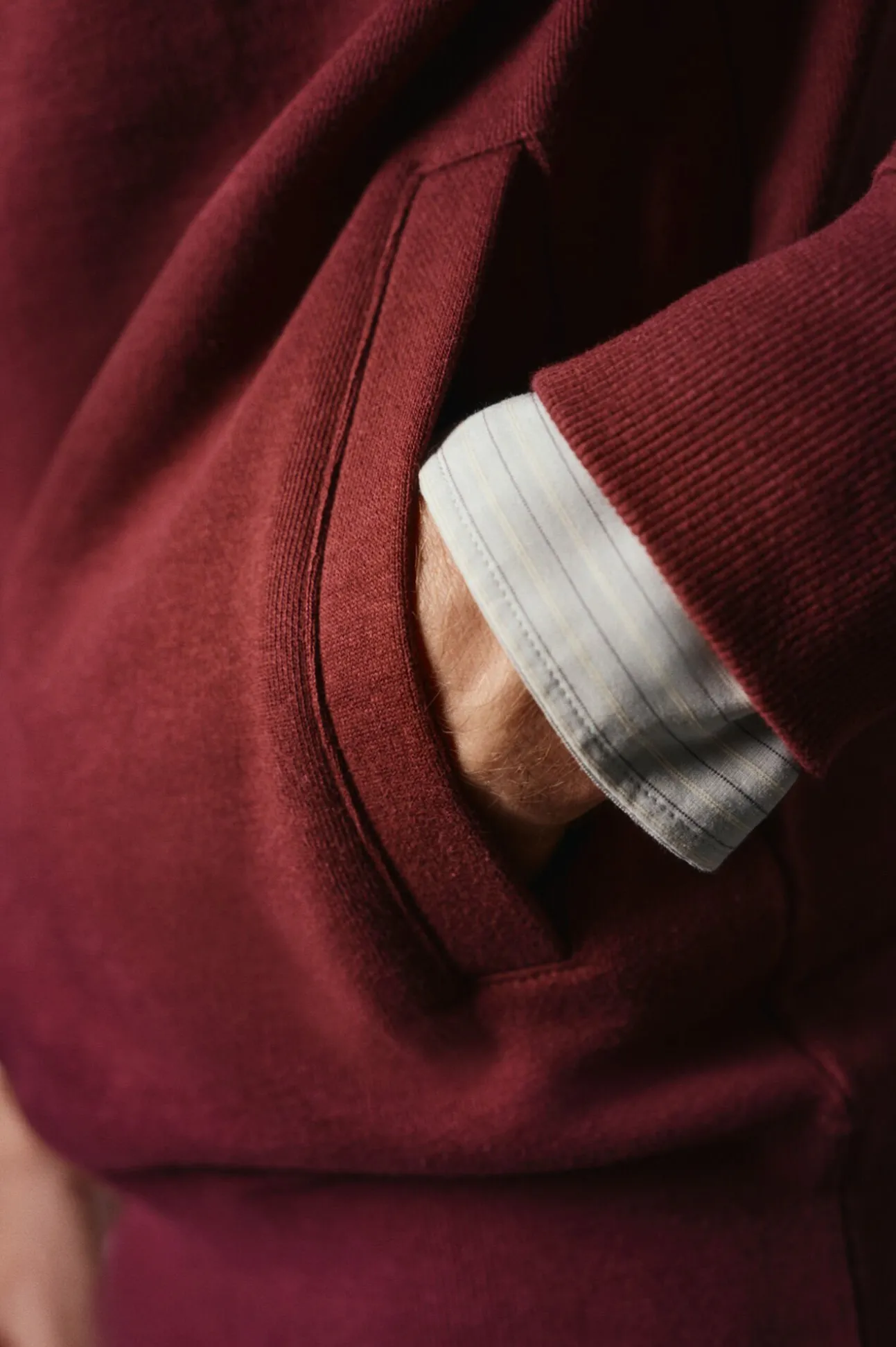 Sudadera gráfica con capucha