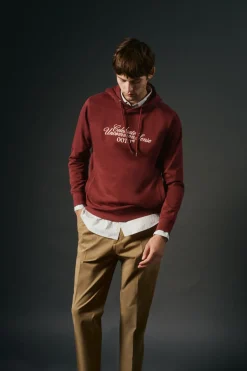 Sudadera gráfica con capucha