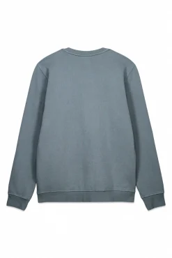 Sudadera gráfica cuello caja