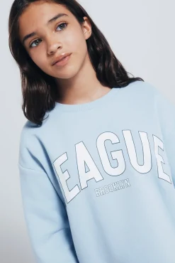 Sudadera League niña