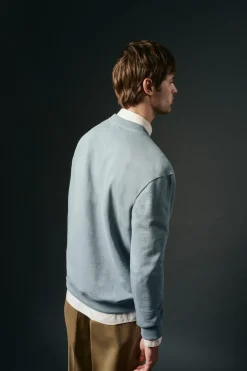 Sudadera logo bordado