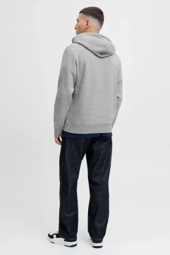 Sudadera logo con capucha