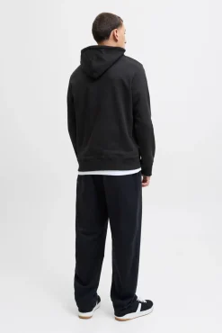 Sudadera logo con capucha