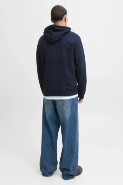 Sudadera logo con capucha