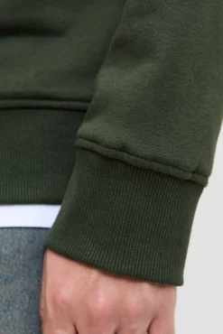 Sudadera logo con capucha