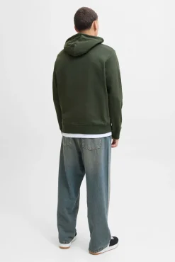 Sudadera logo con capucha