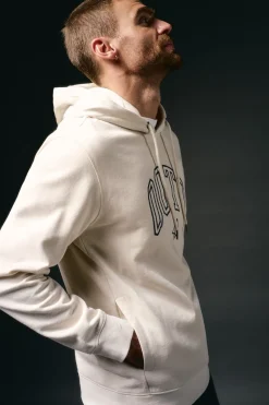 Sudadera logo con capucha