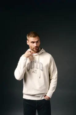 Sudadera logo con capucha