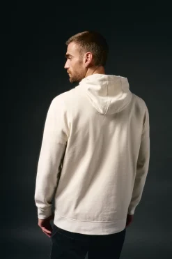 Sudadera logo con capucha