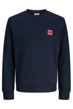 Sudadera logo contraste