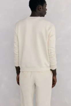 Sudadera logo cuello caja