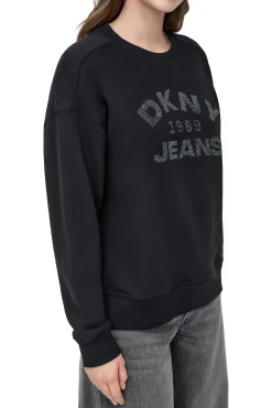 Sudadera logo dkny