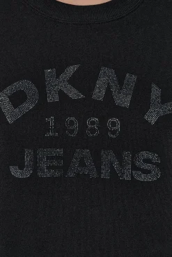 Sudadera logo dkny