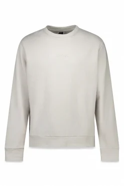 Sudadera logo relieve