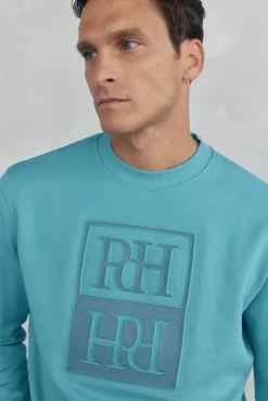 Sudadera logo relieve