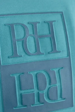 Sudadera logo relieve