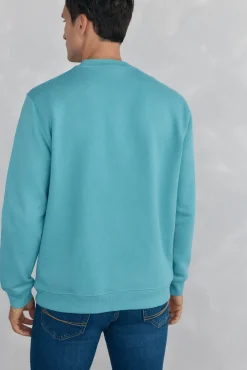 Sudadera logo relieve