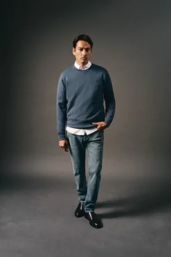 Sudadera logo relieve