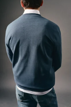 Sudadera logo relieve