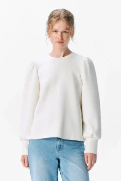 Sudadera manga abullonada