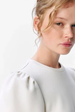 Sudadera manga abullonada