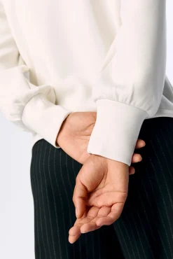 Sudadera manga abullonada