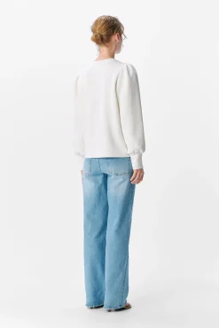 Sudadera manga abullonada