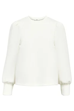 Sudadera manga abullonada