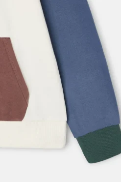 Sudadera media cremallera