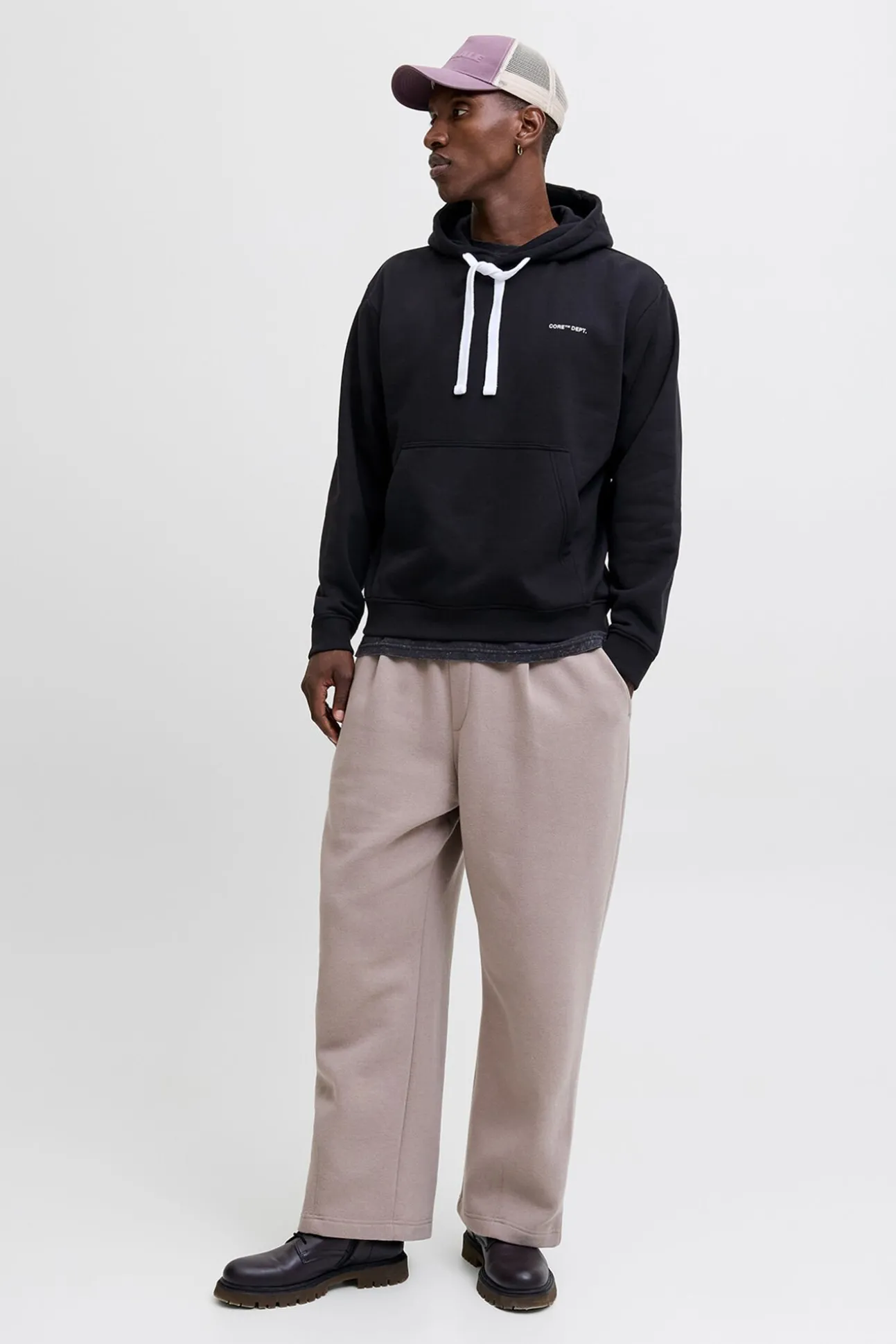 Sudadera minimalista