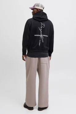 Sudadera minimalista