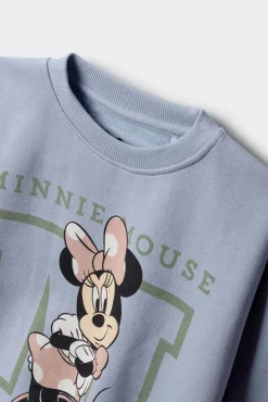 Sudadera minnie niña