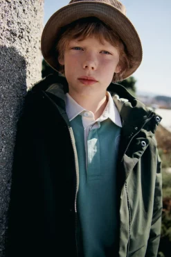 Sudadera polera niño