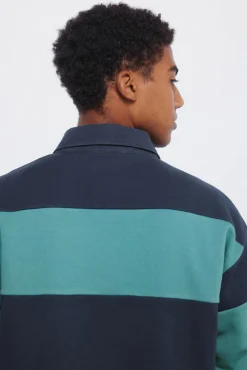 Sudadera polo cortes