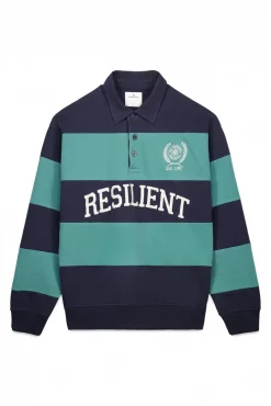 Sudadera polo cortes