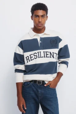 Sudadera polo cortes