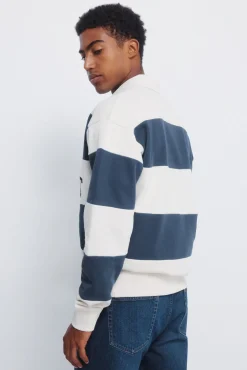 Sudadera polo cortes