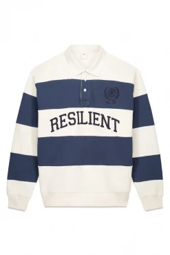 Sudadera polo cortes