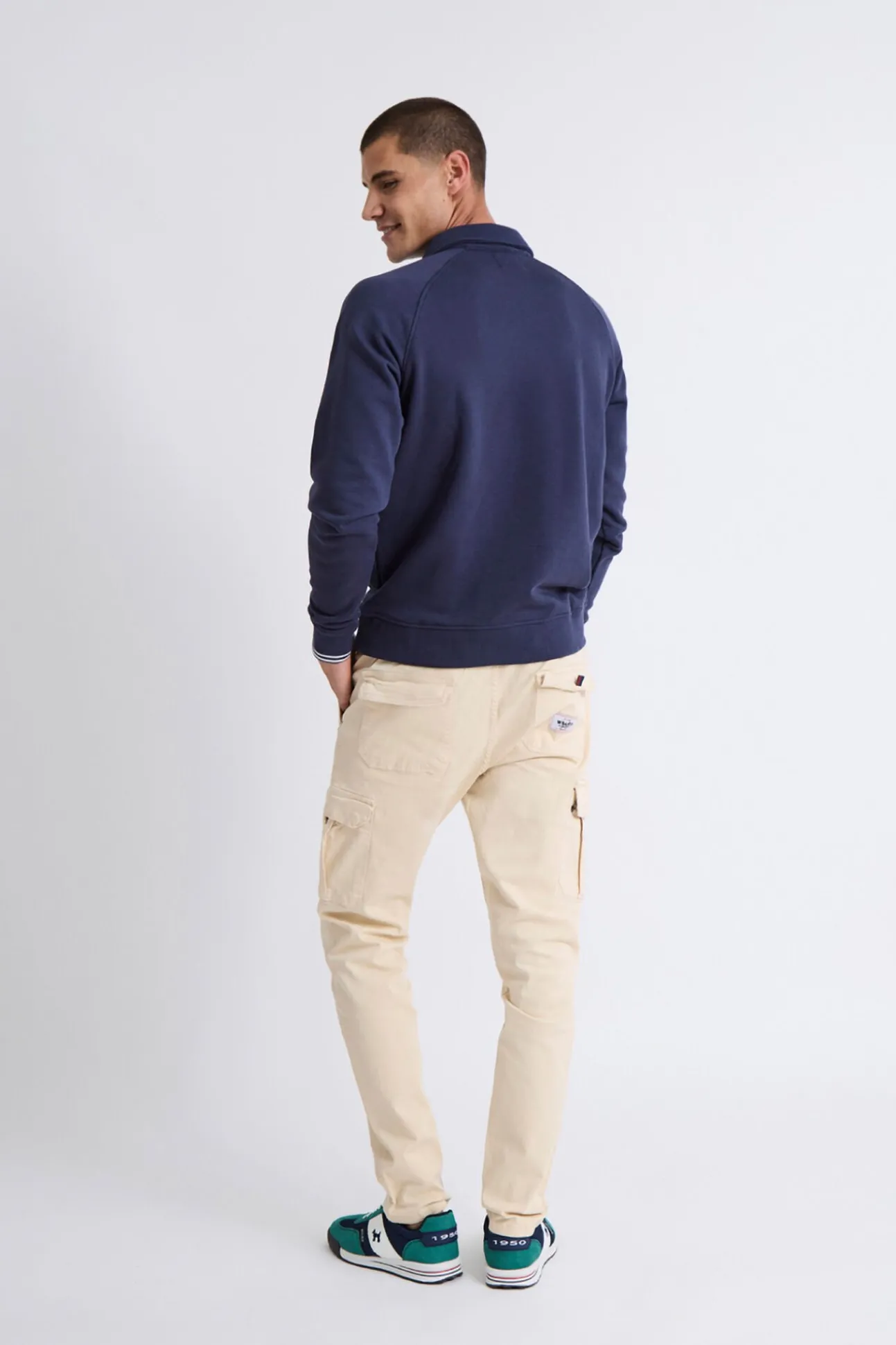 Sudadera Polo Zip