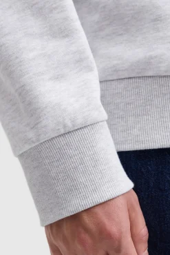 Sudadera regular fit estampada