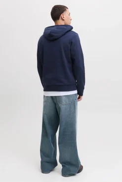 Sudadera regular fit estampada